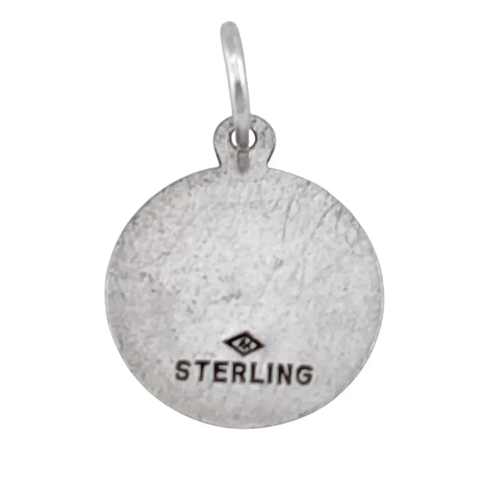 Vintage Sterling Silver 925 West Point USMA Charm Pendant_6